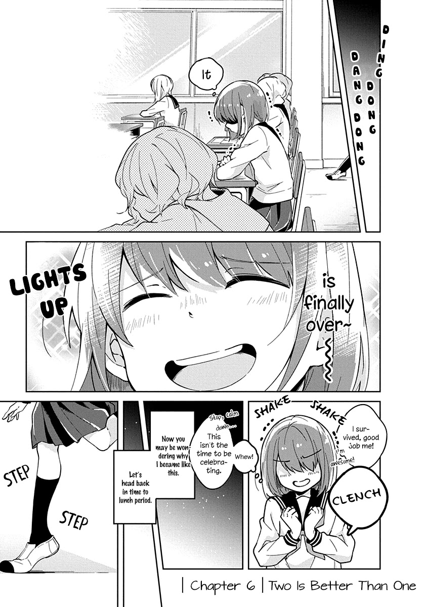 Watashi wa Kimi wo Nakasetai Chapter 6 page 3 - Chapter 6: Two Is Better Than One