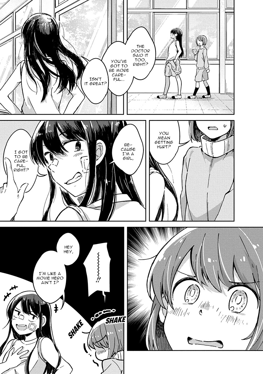Watashi wa Kimi wo Nakasetai Chapter 7 page 11 - Chapter 7: A Bit of Honesty
