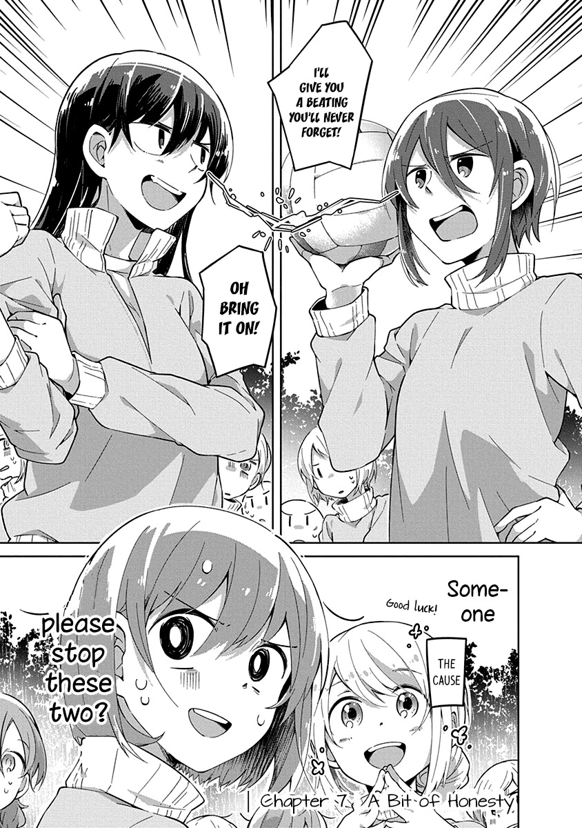 Watashi wa Kimi wo Nakasetai Chapter 7 page 3 - Chapter 7: A Bit of Honesty