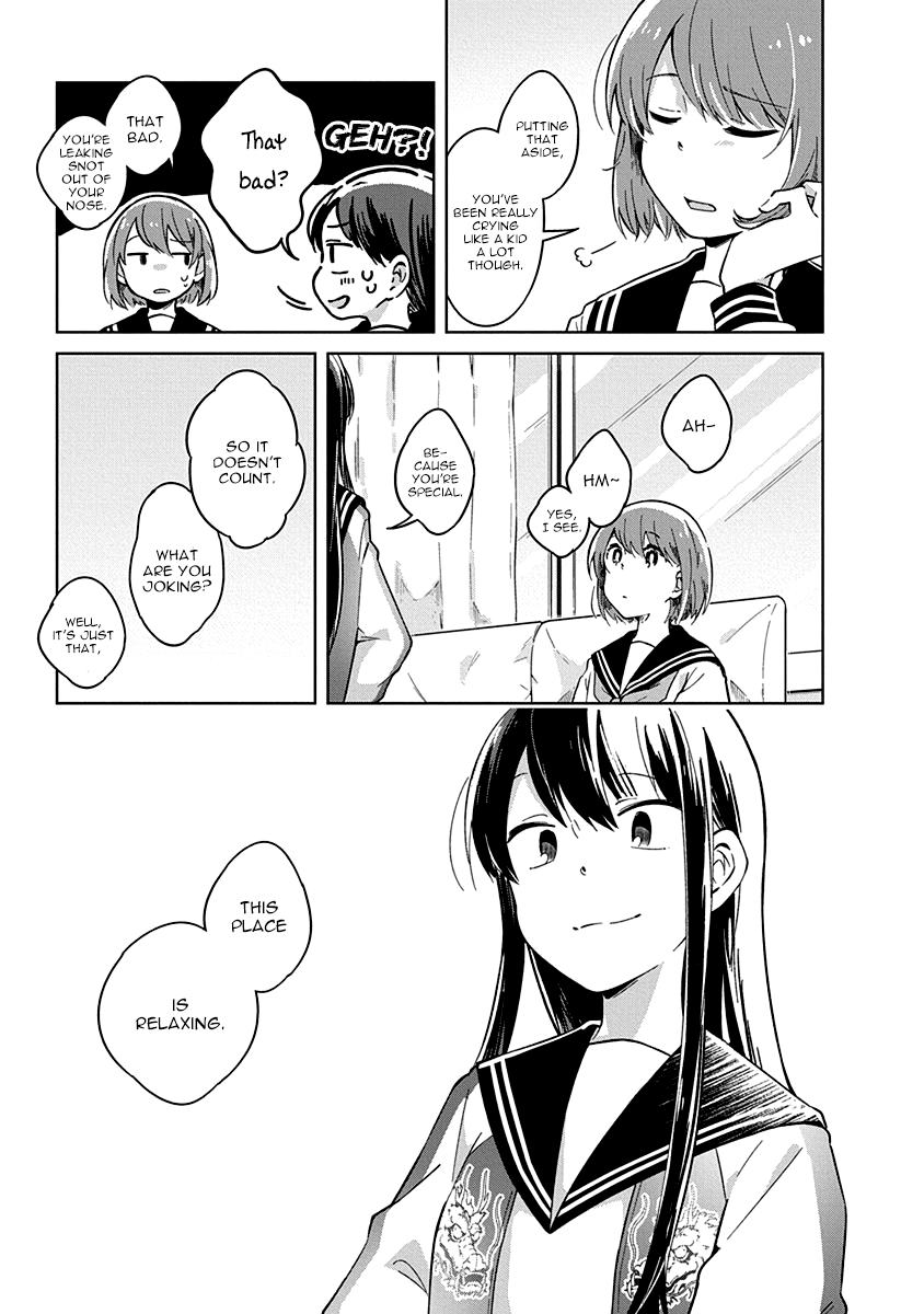 Watashi wa Kimi wo Nakasetai Chapter 8 page 11 - Chapter 8: A Short Moment of Jealousy
