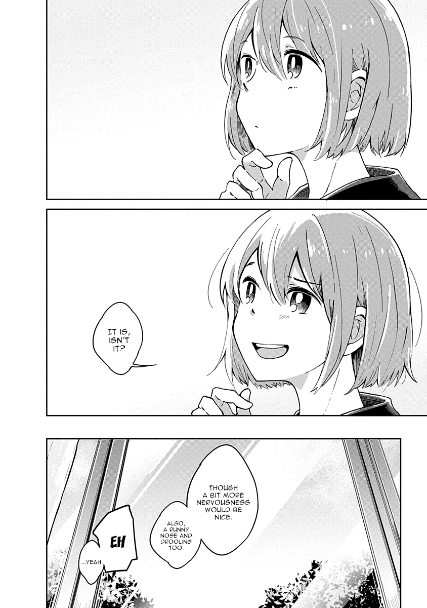 Watashi wa Kimi wo Nakasetai Chapter 8 page 12 - Chapter 8: A Short Moment of Jealousy