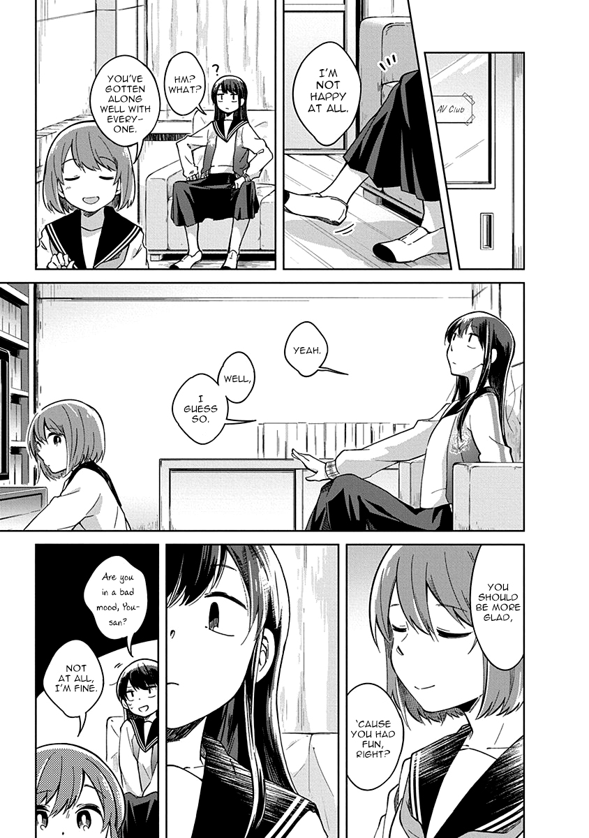 Watashi wa Kimi wo Nakasetai Chapter 8 page 7 - Chapter 8: A Short Moment of Jealousy