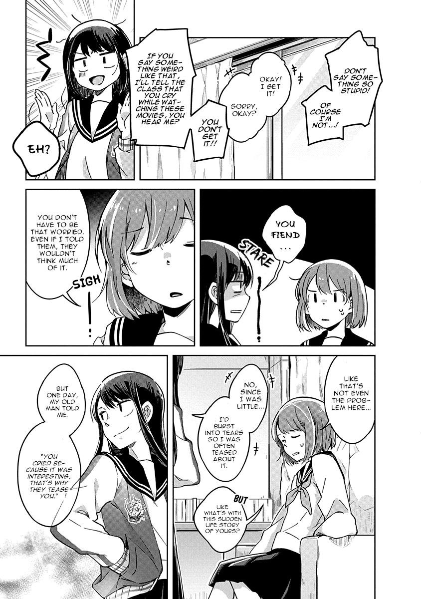 Watashi wa Kimi wo Nakasetai Chapter 8 page 9 - Chapter 8: A Short Moment of Jealousy
