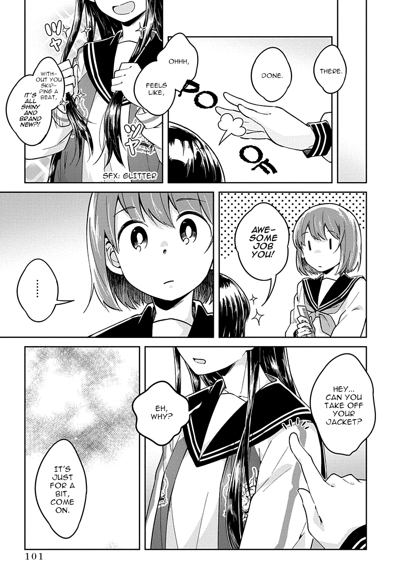 Watashi wa Kimi wo Nakasetai Chapter 9 page 11 - Chapter 9: Same As Always
