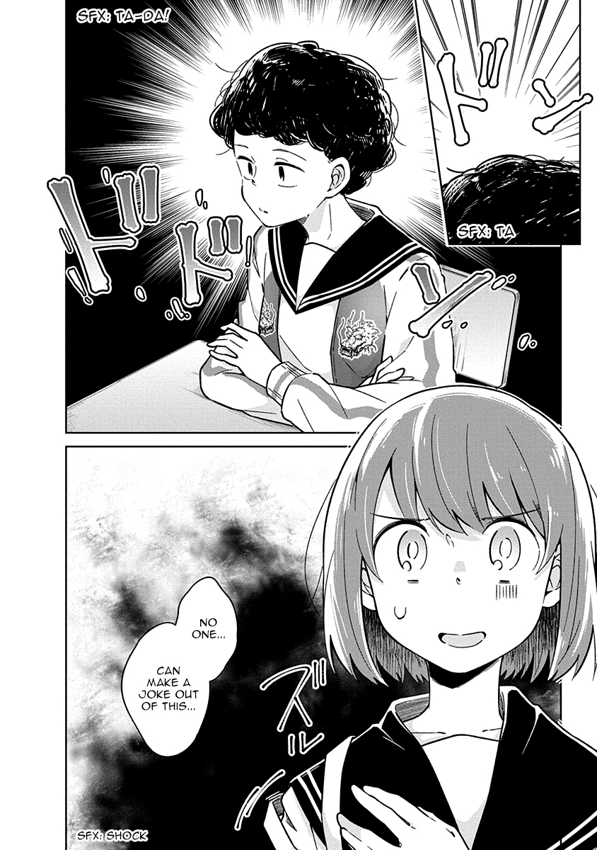 Watashi wa Kimi wo Nakasetai Chapter 9 page 4 - Chapter 9: Same As Always