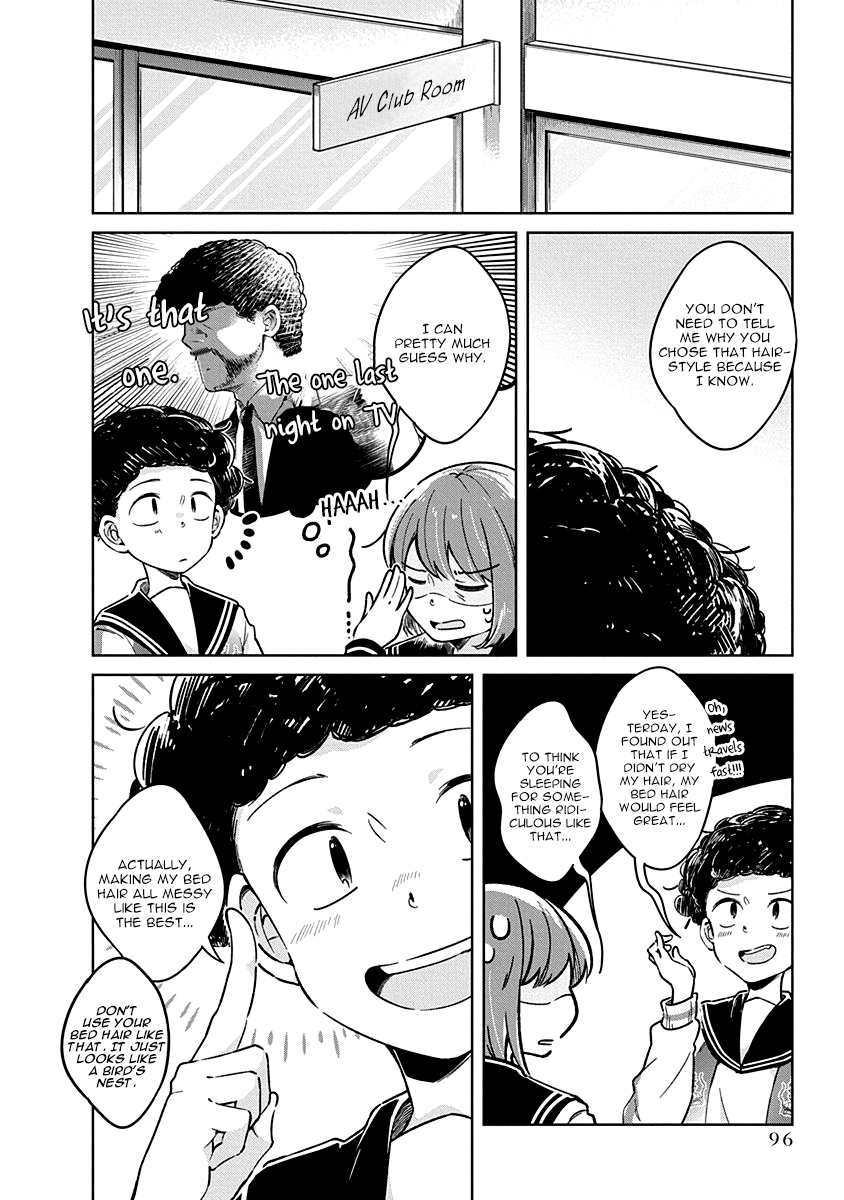 Watashi wa Kimi wo Nakasetai Chapter 9 page 6 - Chapter 9: Same As Always