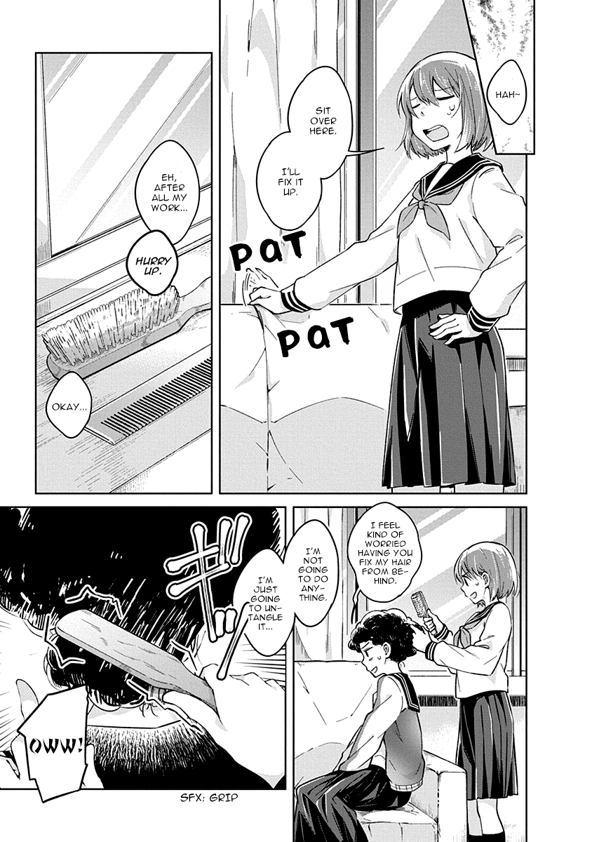 Watashi wa Kimi wo Nakasetai Chapter 9 page 7 - Chapter 9: Same As Always