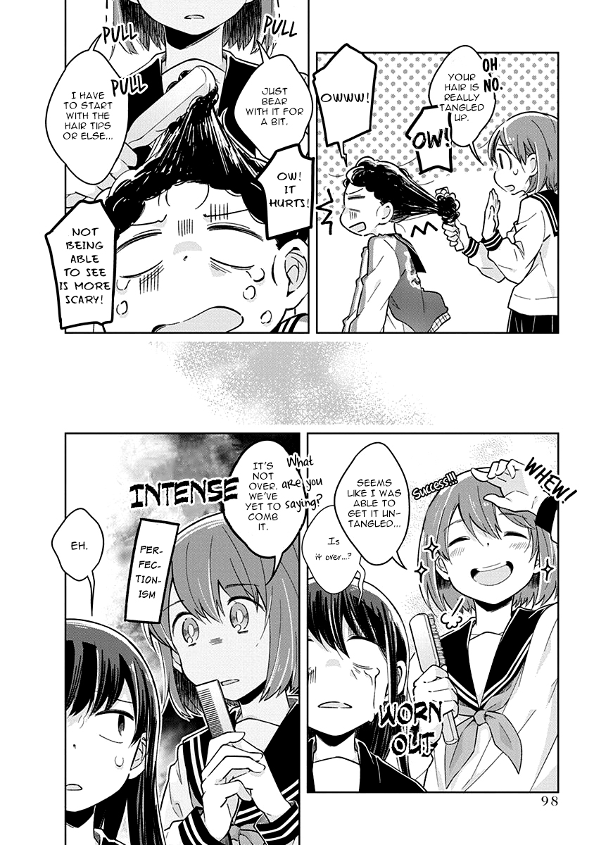 Watashi wa Kimi wo Nakasetai Chapter 9 page 8 - Chapter 9: Same As Always