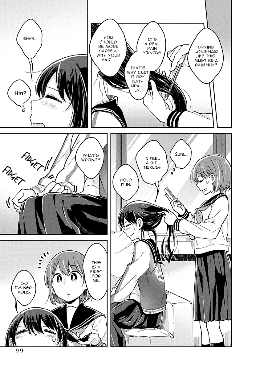 Watashi wa Kimi wo Nakasetai Chapter 9 page 9 - Chapter 9: Same As Always