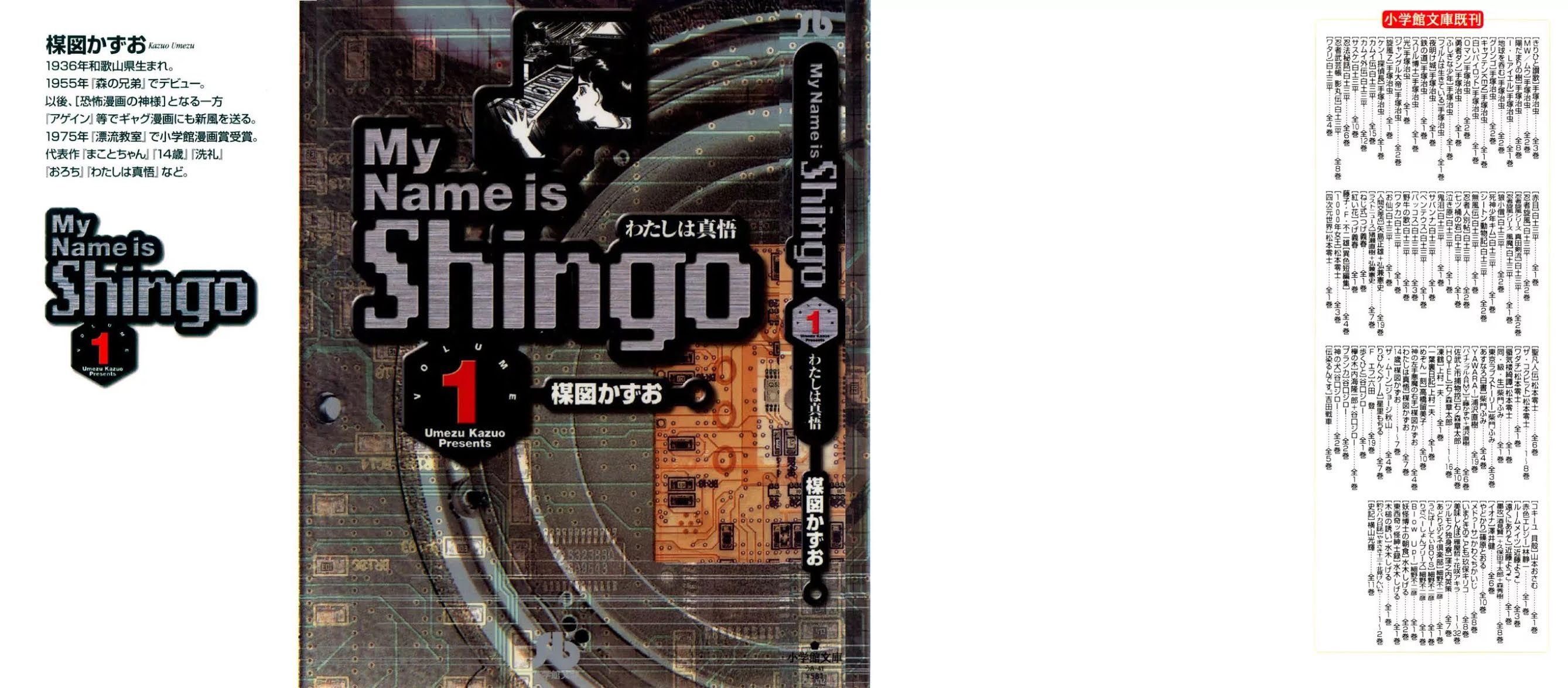 Watashi wa Shingo Chapter 1.1-1 page 1 - Vol.1 Chapter 1.1: The Robot Is Assembled