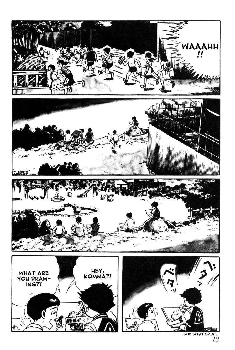 Watashi wa Shingo Chapter 1.1-1 page 14 - Vol.1 Chapter 1.1: The Robot Is Assembled