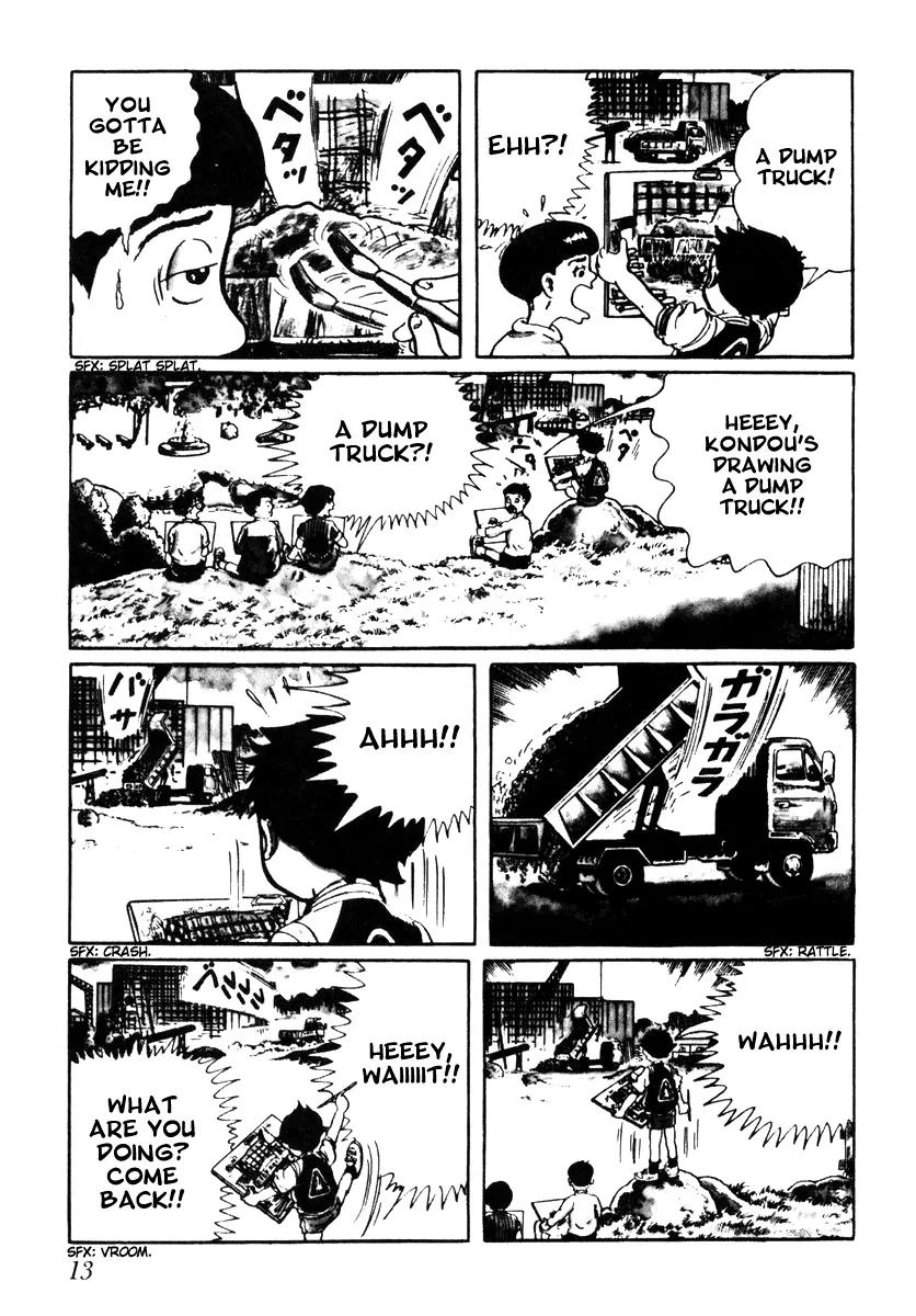 Watashi wa Shingo Chapter 1.1-1 page 15 - Vol.1 Chapter 1.1: The Robot Is Assembled