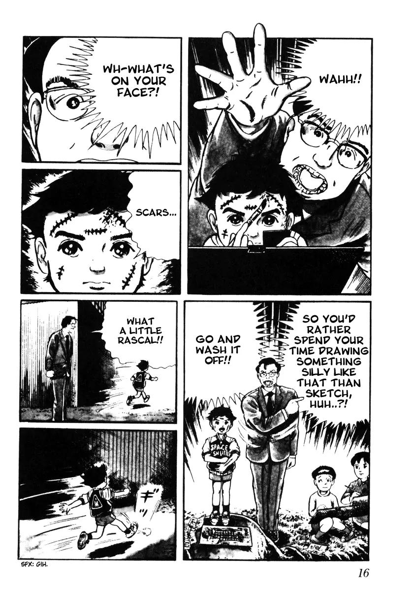 Watashi wa Shingo Chapter 1.1-1 page 18 - Vol.1 Chapter 1.1: The Robot Is Assembled
