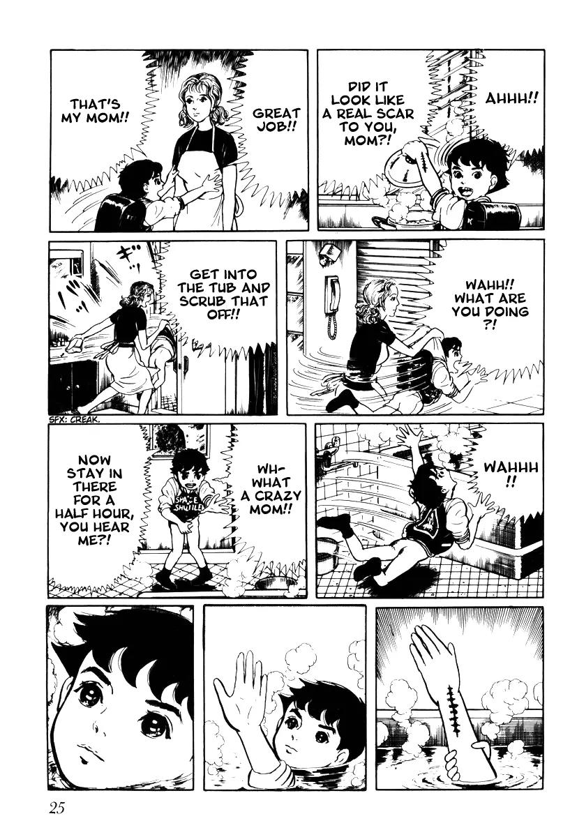 Watashi wa Shingo Chapter 1.1-1 page 27 - Vol.1 Chapter 1.1: The Robot Is Assembled