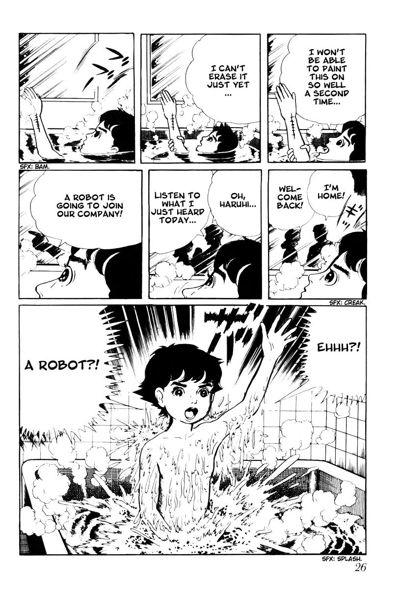 Watashi wa Shingo Chapter 1.1-1 page 28 - Vol.1 Chapter 1.1: The Robot Is Assembled