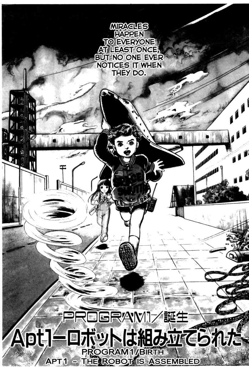 Watashi wa Shingo Chapter 1.1-1 page 6 - Vol.1 Chapter 1.1: The Robot Is Assembled