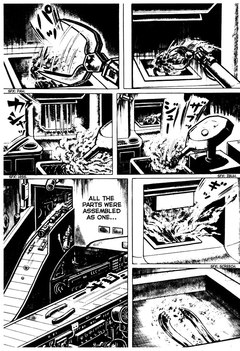 Watashi wa Shingo Chapter 1.1-1 page 9 - Vol.1 Chapter 1.1: The Robot Is Assembled