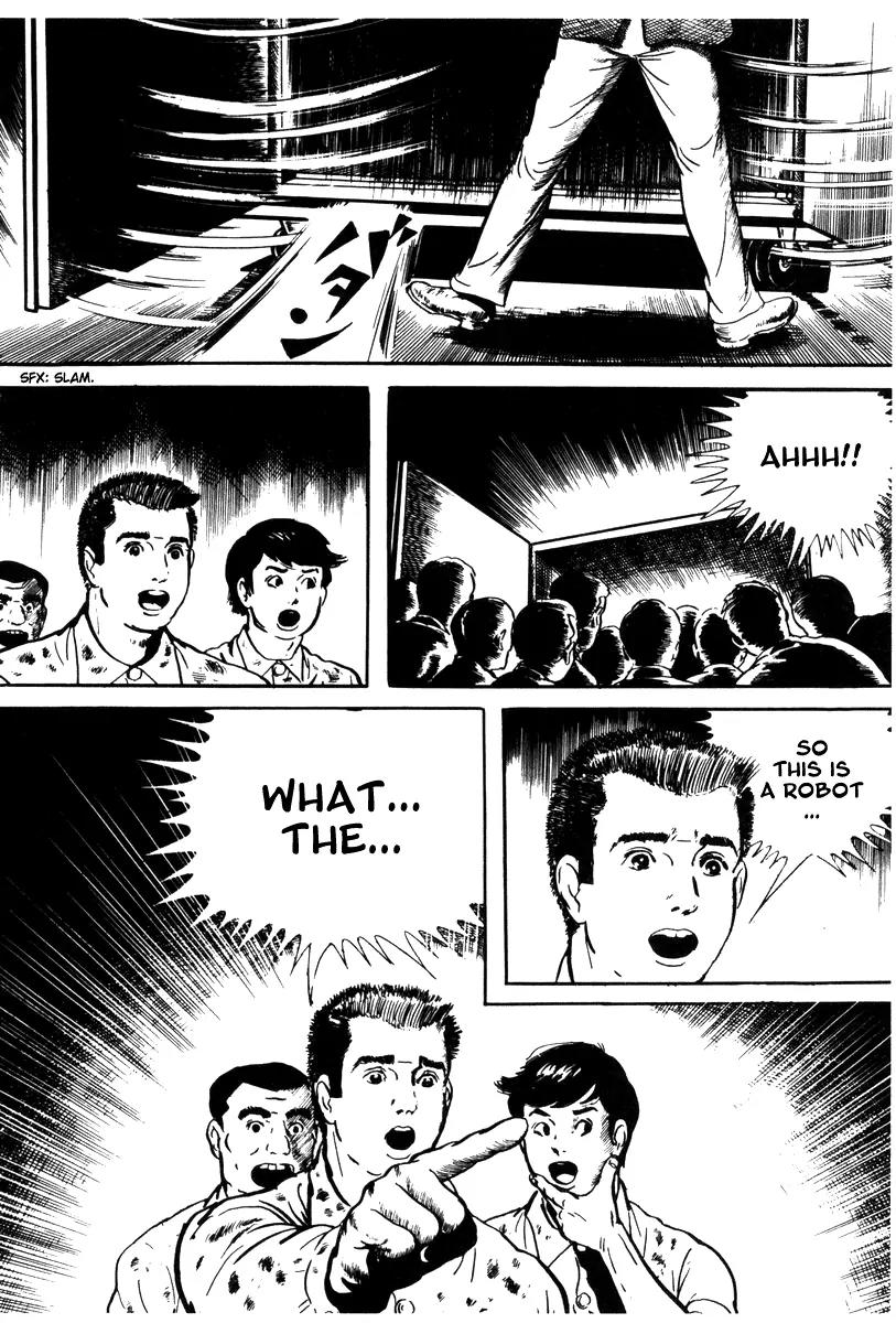 Watashi wa Shingo Chapter 1.1-2 page 20 - Vol.1 Chapter 1.2: The Robot Arrives