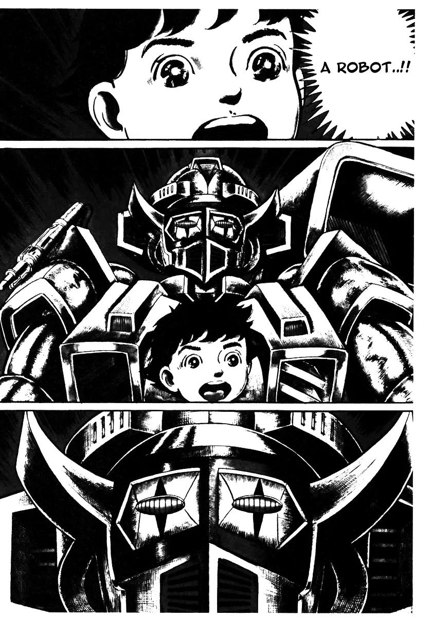 Watashi wa Shingo Chapter 1.1-2 page 4 - Vol.1 Chapter 1.2: The Robot Arrives