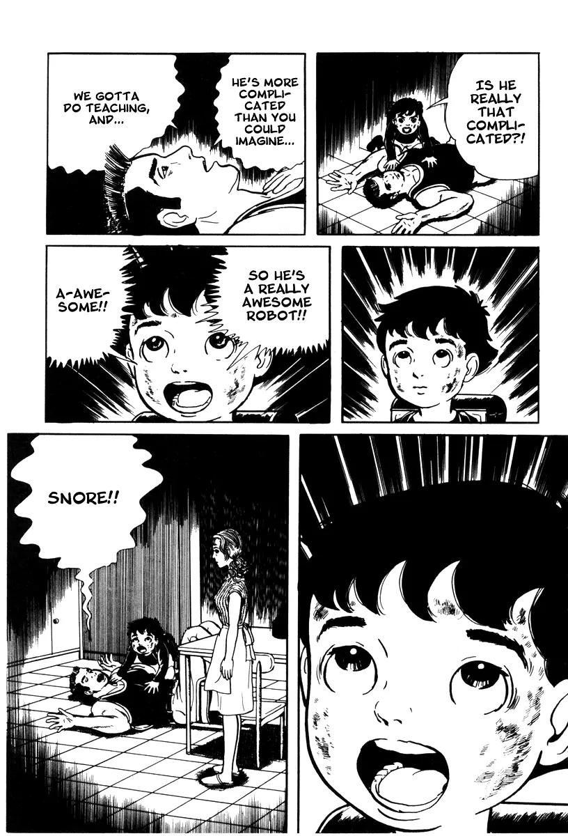 Watashi wa Shingo Chapter 1.1-3 page 17 - Vol.1 Chapter 1.3: The Robot Starts Moving