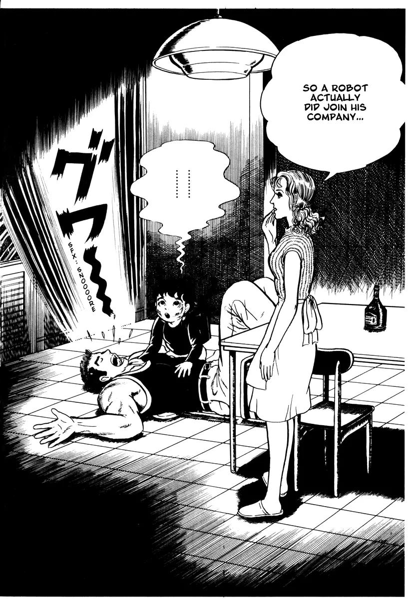 Watashi wa Shingo Chapter 1.1-3 page 18 - Vol.1 Chapter 1.3: The Robot Starts Moving