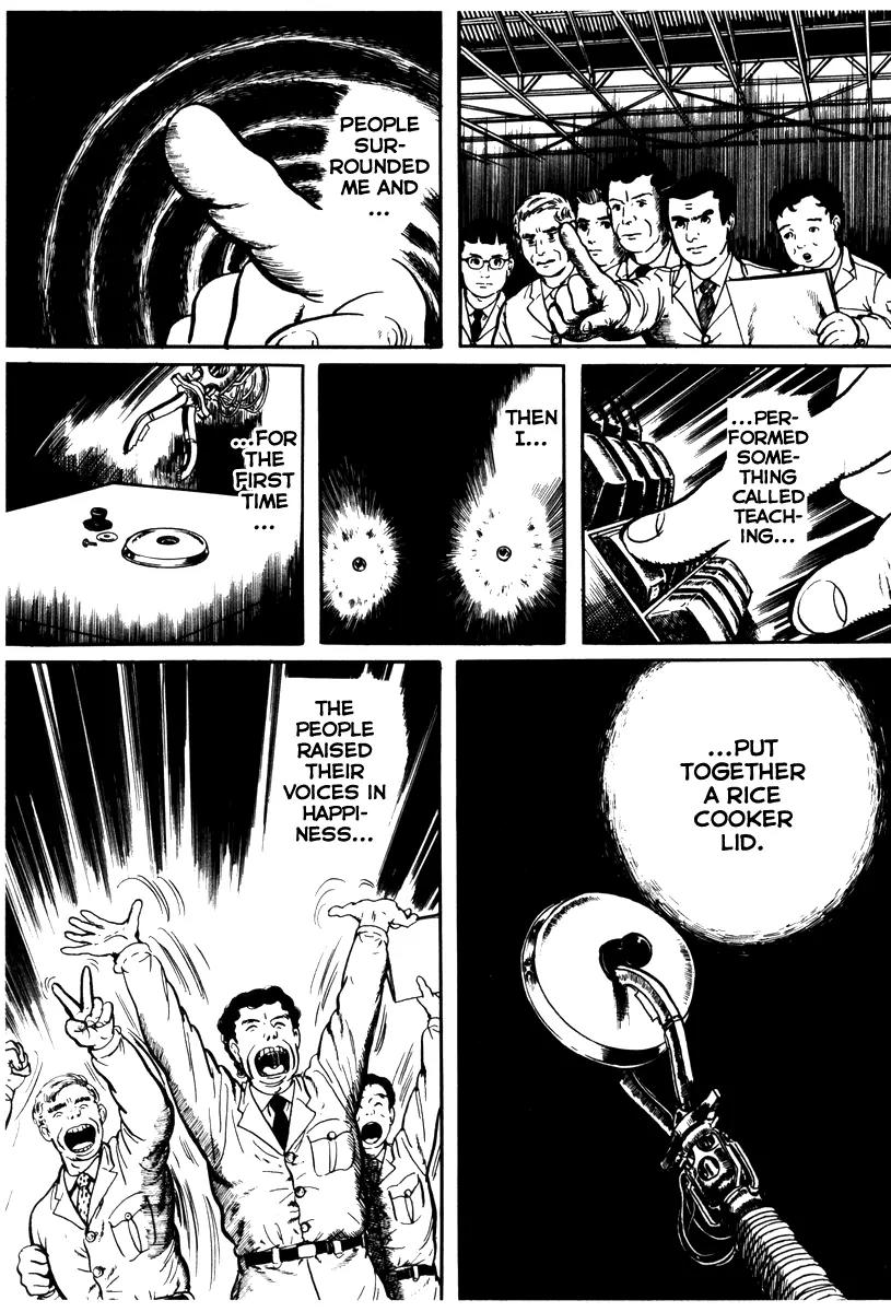 Watashi wa Shingo Chapter 1.1-3 page 19 - Vol.1 Chapter 1.3: The Robot Starts Moving