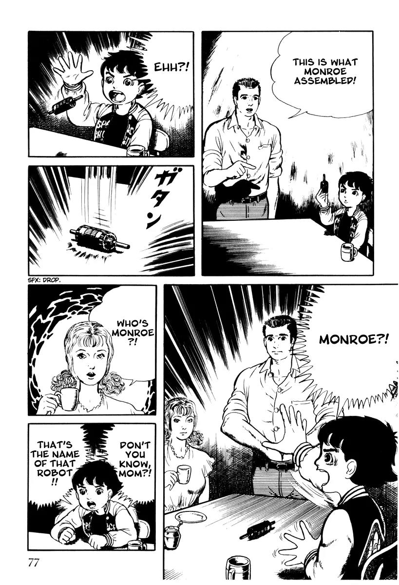 Watashi wa Shingo Vol.1 Chapter 1.4 page 10 - Vol.1 Chapter 1.4: The Robot Meets The Boy