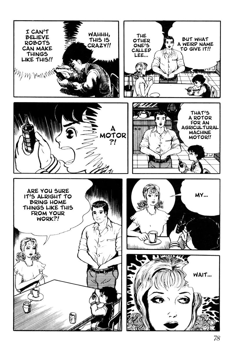 Watashi wa Shingo Vol.1 Chapter 1.4 page 11 - Vol.1 Chapter 1.4: The Robot Meets The Boy