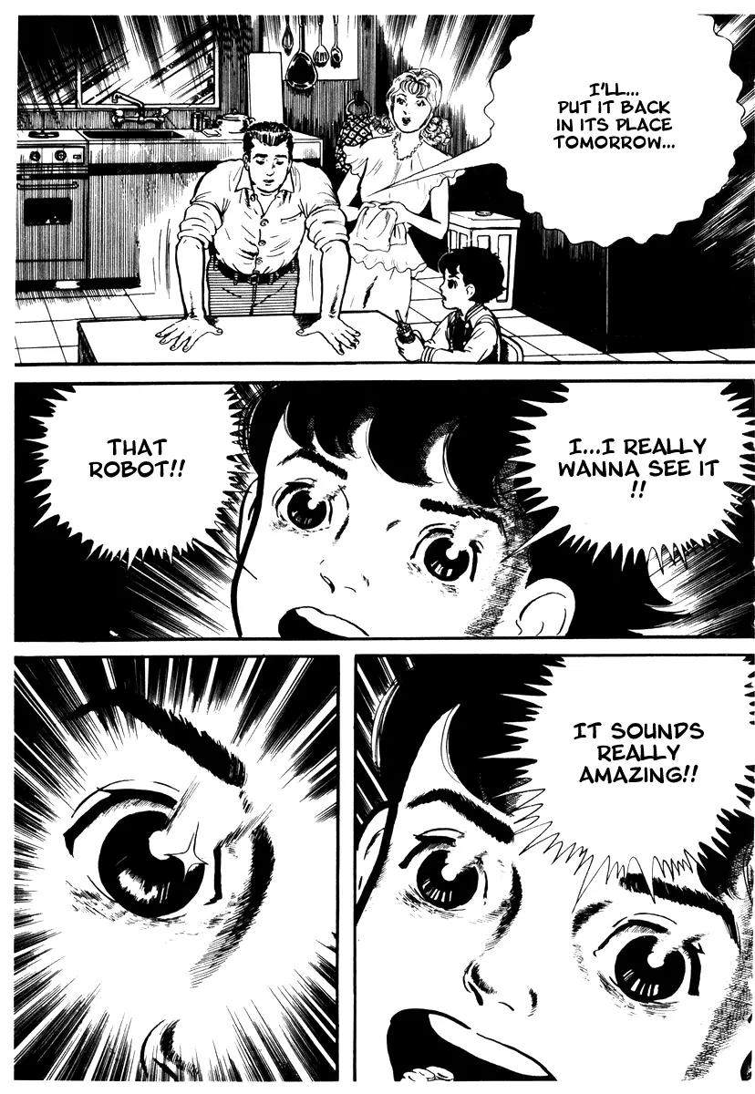 Watashi wa Shingo Vol.1 Chapter 1.4 page 14 - Vol.1 Chapter 1.4: The Robot Meets The Boy