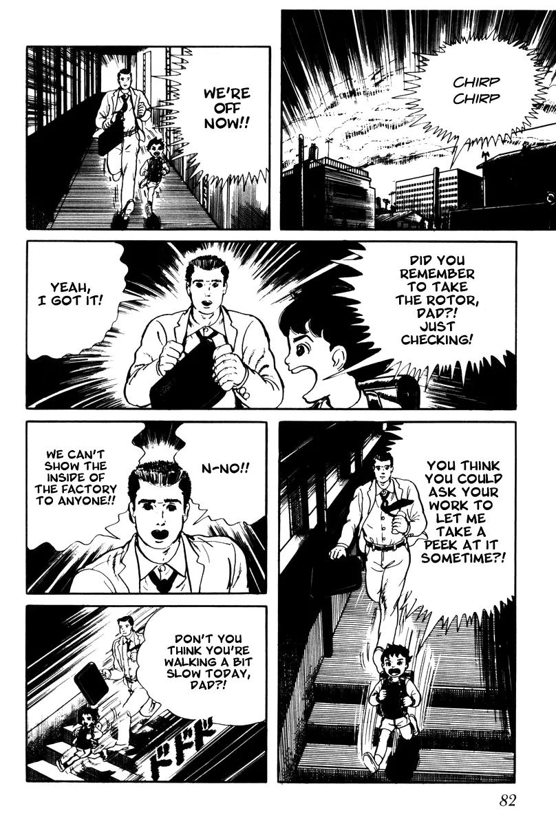 Watashi wa Shingo Vol.1 Chapter 1.4 page 15 - Vol.1 Chapter 1.4: The Robot Meets The Boy
