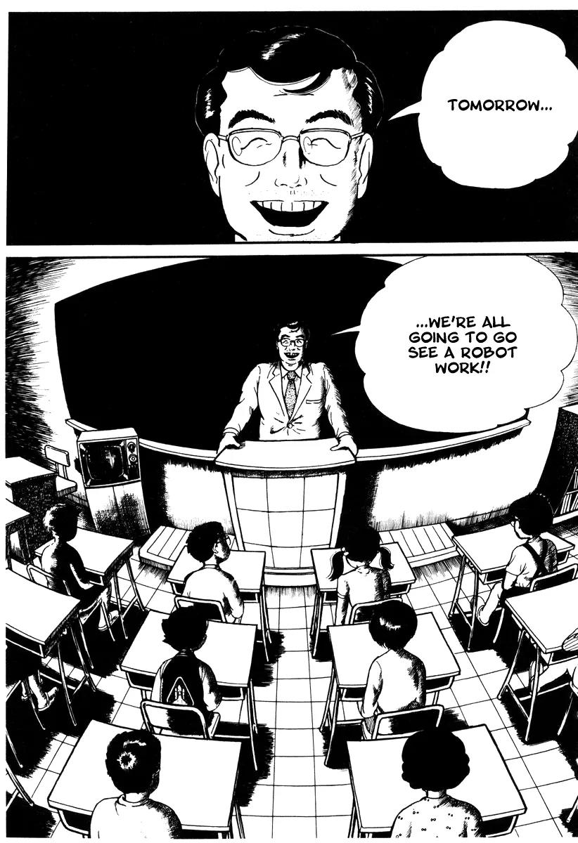 Watashi wa Shingo Vol.1 Chapter 1.4 page 16 - Vol.1 Chapter 1.4: The Robot Meets The Boy