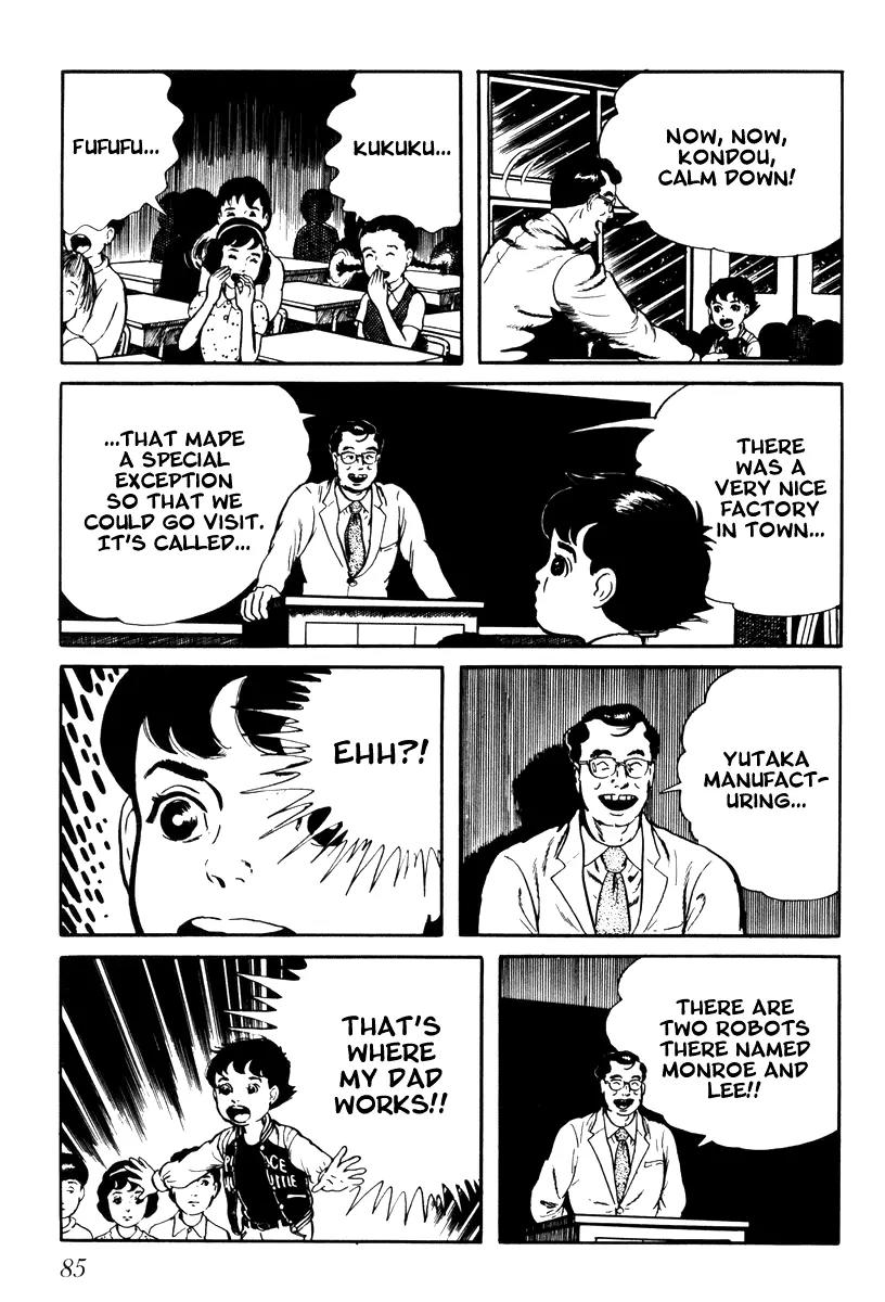 Watashi wa Shingo Vol.1 Chapter 1.4 page 18 - Vol.1 Chapter 1.4: The Robot Meets The Boy