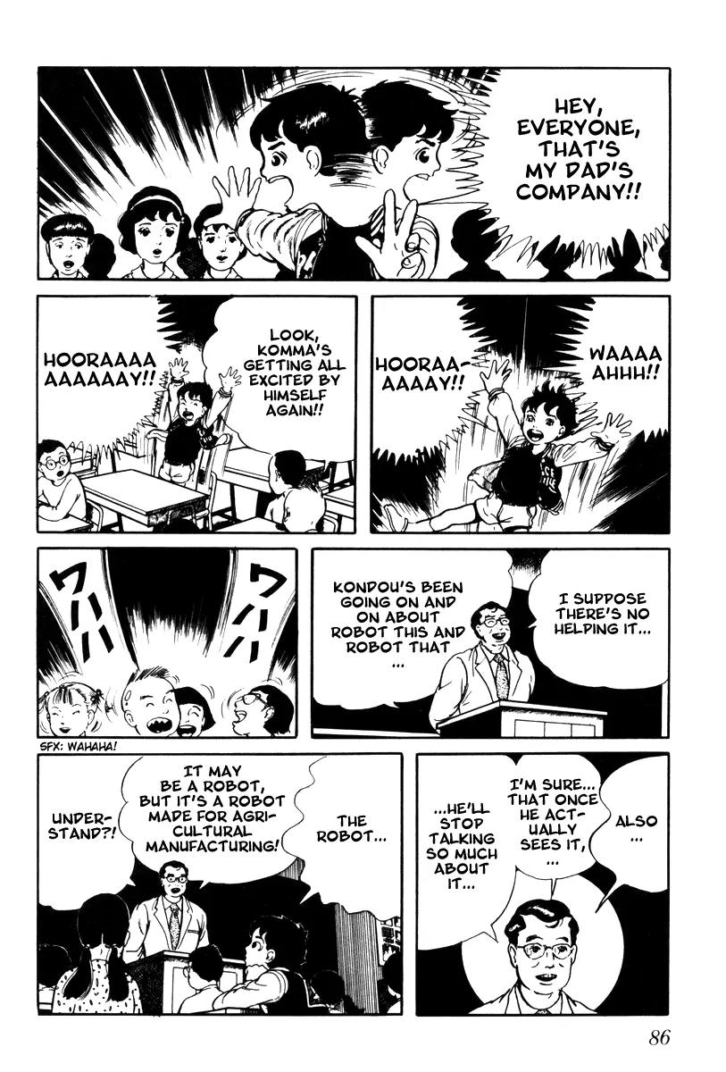 Watashi wa Shingo Vol.1 Chapter 1.4 page 19 - Vol.1 Chapter 1.4: The Robot Meets The Boy