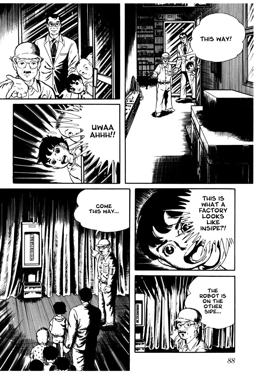 Watashi wa Shingo Vol.1 Chapter 1.4 page 21 - Vol.1 Chapter 1.4: The Robot Meets The Boy