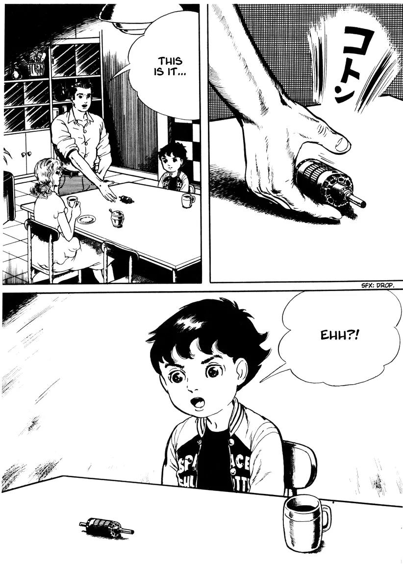 Watashi wa Shingo Vol.1 Chapter 1.4 page 8 - Vol.1 Chapter 1.4: The Robot Meets The Boy