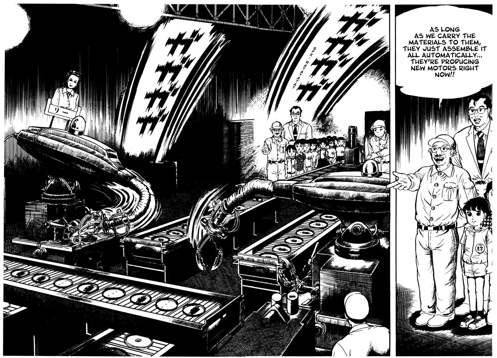 Watashi wa Shingo Chapter 1.1-5 page 7 - Vol.1 Chapter 1.5: At the Factory