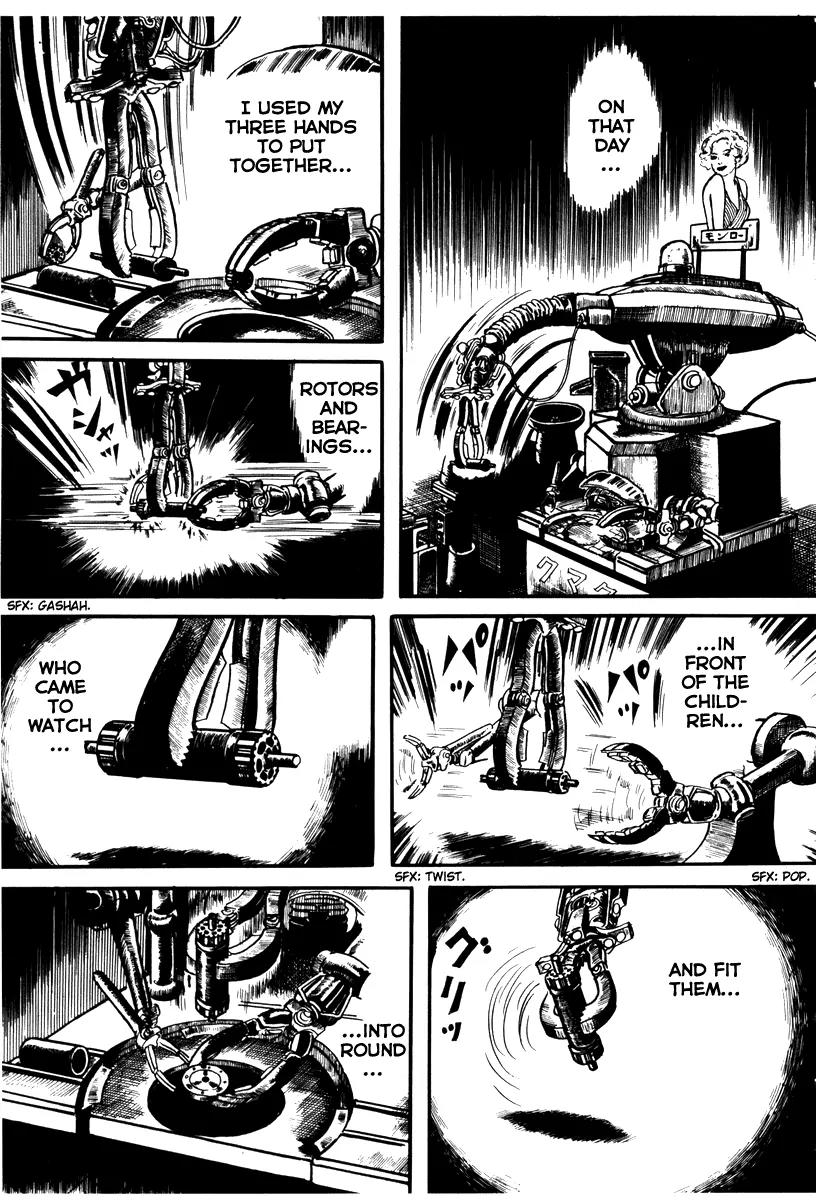 Watashi wa Shingo Chapter 1.1-6 page 15 - Vol.1 Chapter 1.6: The Robot and The Boy and The Girl