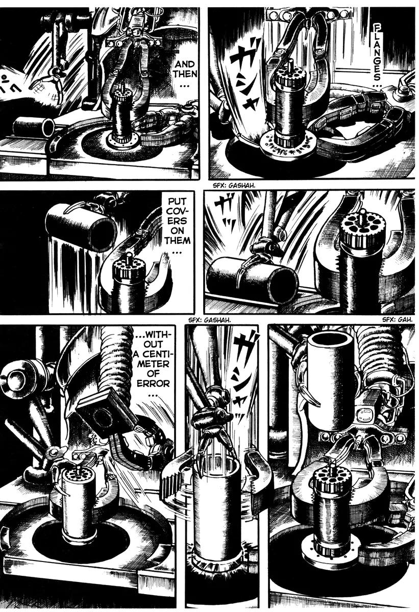 Watashi wa Shingo Chapter 1.1-6 page 16 - Vol.1 Chapter 1.6: The Robot and The Boy and The Girl