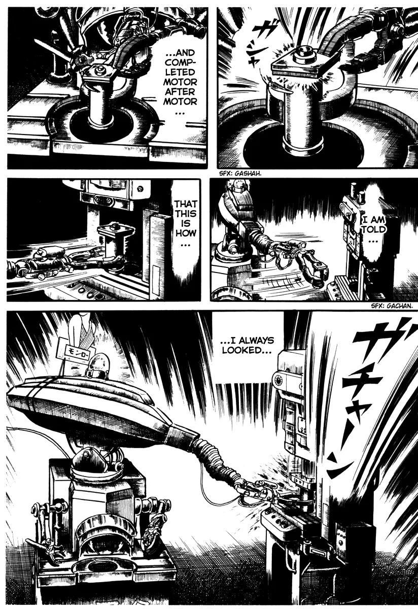 Watashi wa Shingo Chapter 1.1-6 page 17 - Vol.1 Chapter 1.6: The Robot and The Boy and The Girl