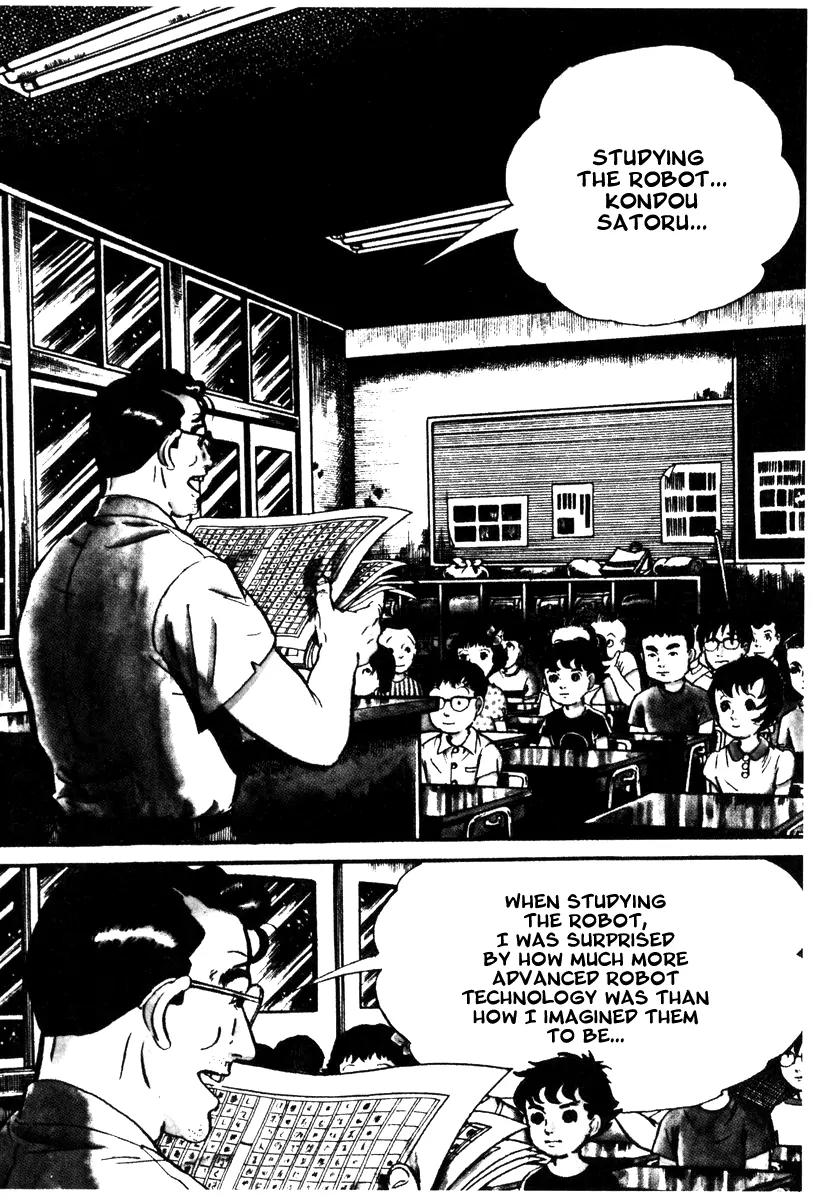 Watashi wa Shingo Chapter 1.1-7 page 3 - Vol.1 Chapter 1.7: Study the Robot
