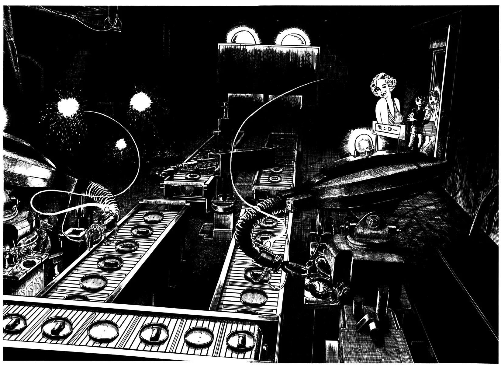 Watashi wa Shingo Chapter 1.1-8 page 9 - Vol.1 Chapter 1.8: The Factory At Night