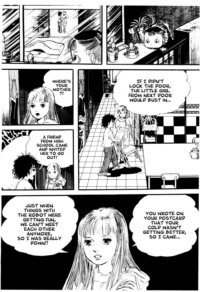 Watashi wa Shingo Chapter 1.2-4 page 16 - Vol.1 Chapter 2.4: Giraffe and Monkey