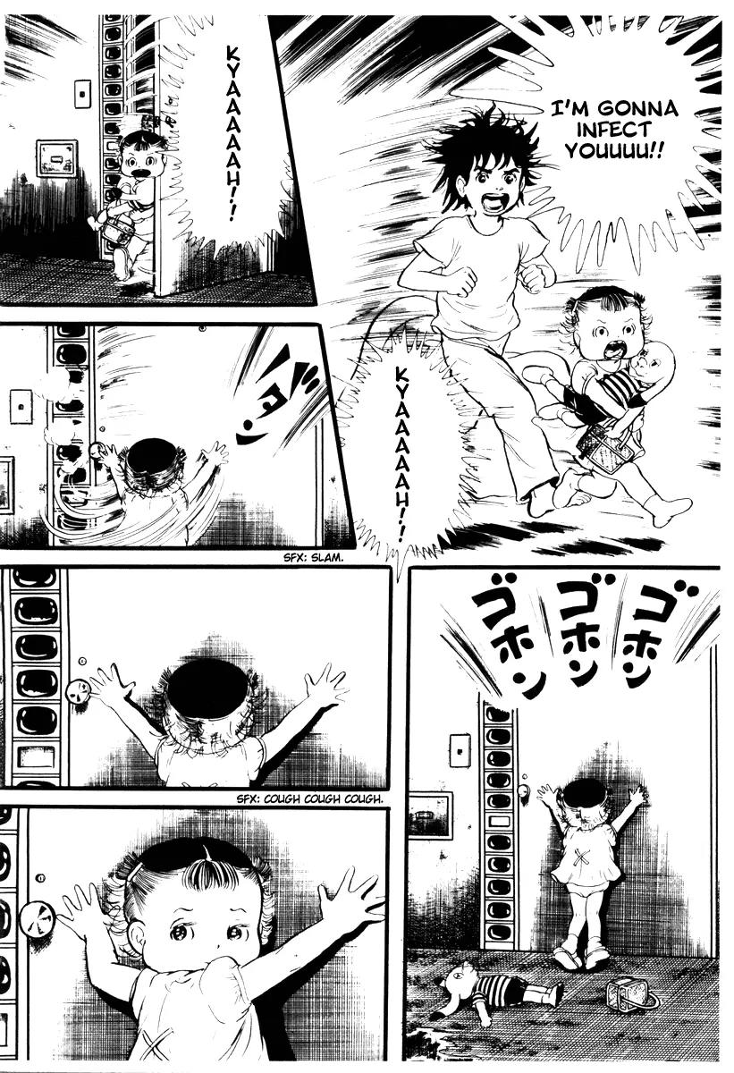 Watashi wa Shingo Chapter 1.2-4 page 8 - Vol.1 Chapter 2.4: Giraffe and Monkey
