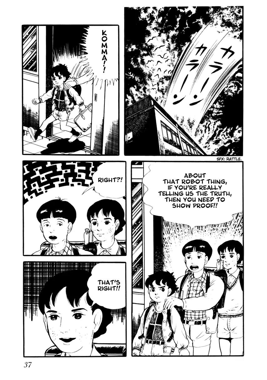 Watashi wa Shingo Chapter 2.2-7 page 13 - Vol.2 Chapter 2.7: Puzzle