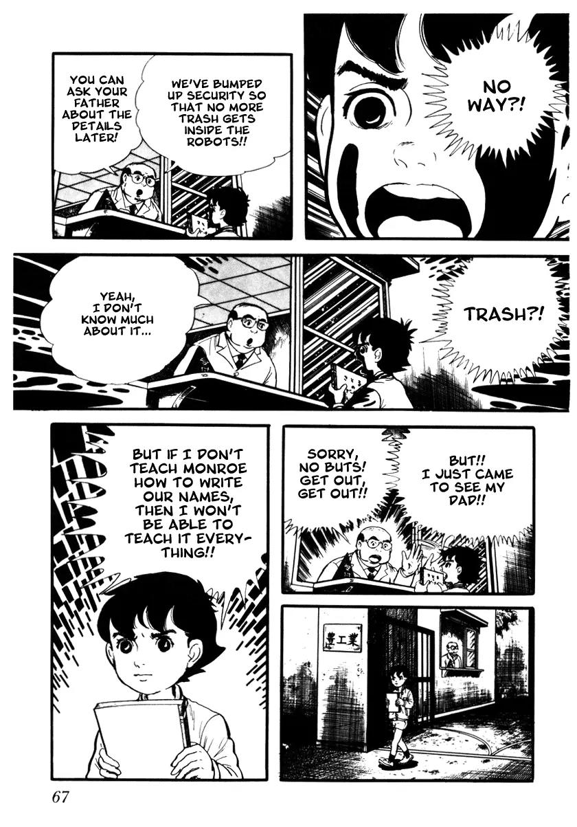 Watashi wa Shingo Chapter 2.2-8 page 20 - Vol.2 Chapter 2.8: Trash