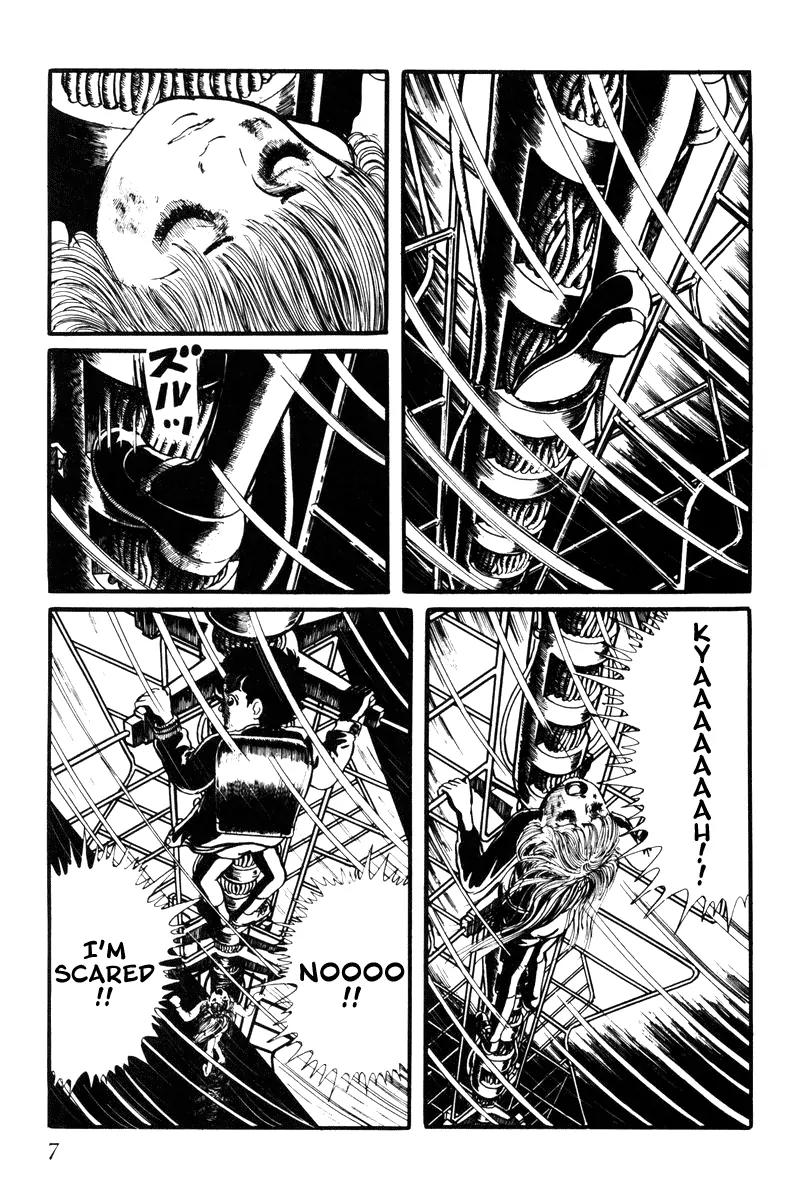 Watashi wa Shingo Chapter 3.2-21 page 10 - Vol.3 Chapter 2.21: Premonition