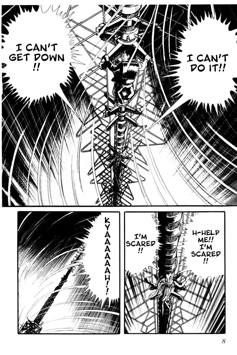 Watashi wa Shingo Chapter 3.2-21 page 11 - Vol.3 Chapter 2.21: Premonition