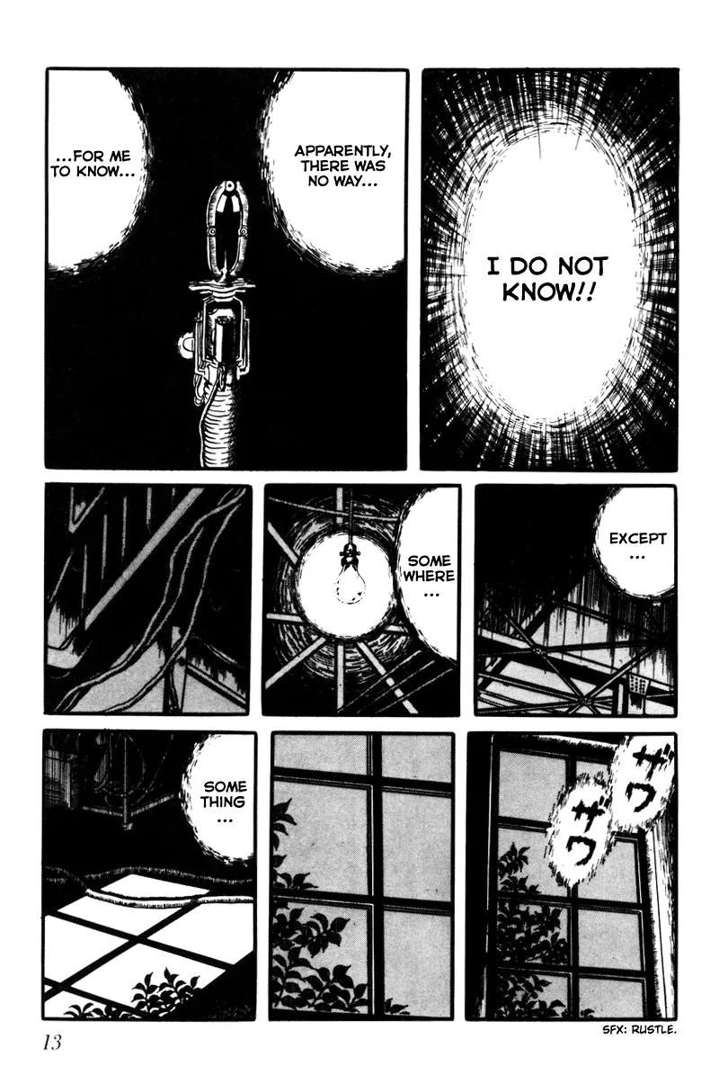 Watashi wa Shingo Chapter 3.2-21 page 16 - Vol.3 Chapter 2.21: Premonition