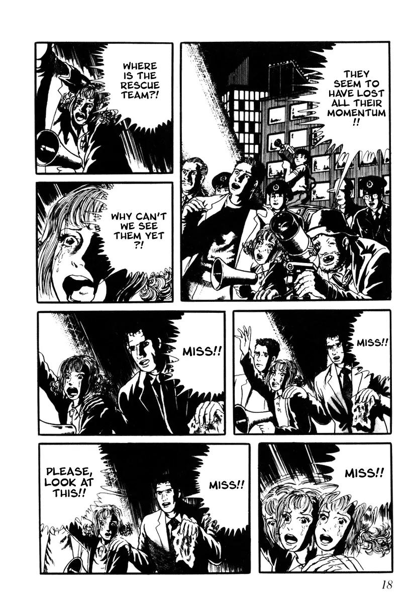 Watashi wa Shingo Chapter 3.2-21 page 21 - Vol.3 Chapter 2.21: Premonition