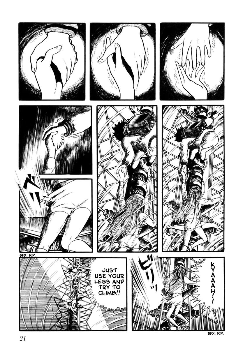 Watashi wa Shingo Chapter 3.2-21 page 24 - Vol.3 Chapter 2.21: Premonition